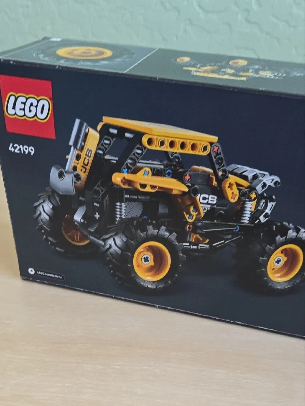 Lego Technic Monster Jam Digatron Pull-Back NEW 7+